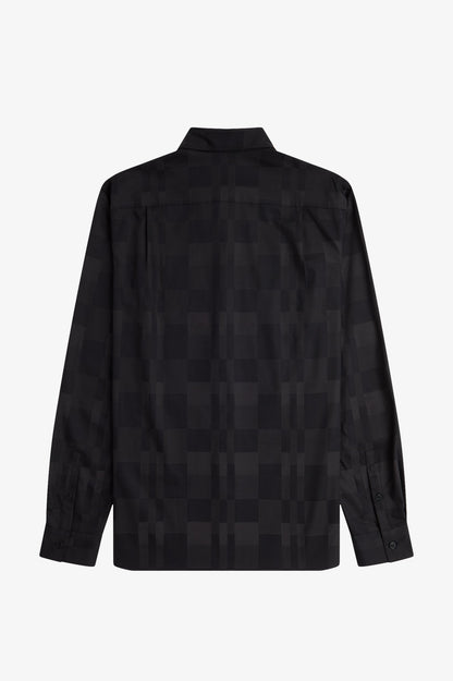 FRED PERRY Camisa com padrão - CARISMAstore