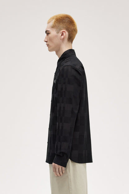 FRED PERRY Camisa com padrão - CARISMAstore