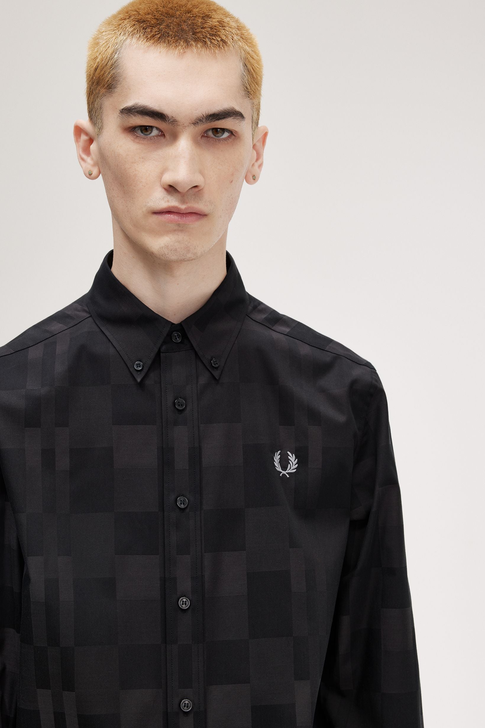 FRED PERRY Camisa com padrão - CARISMAstore