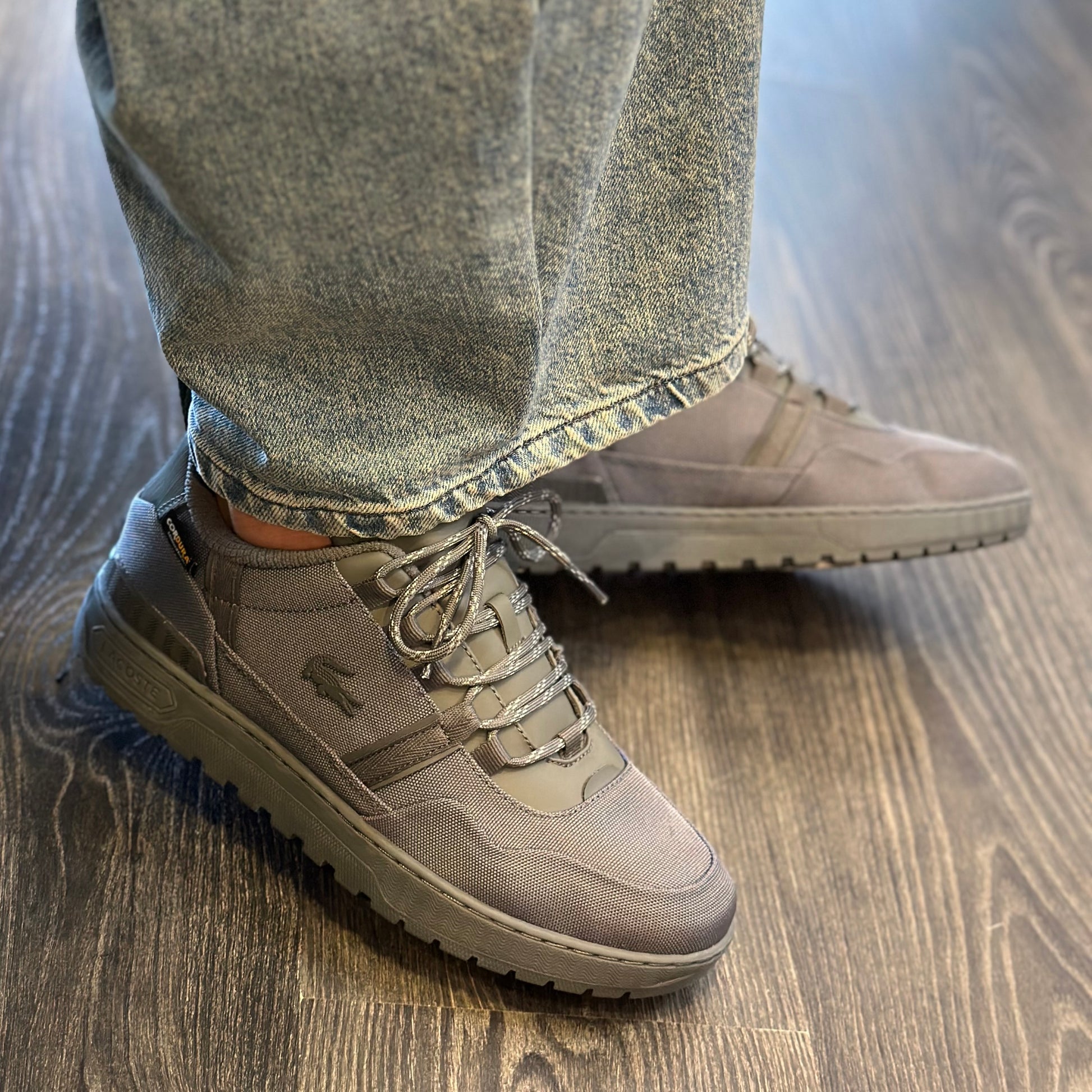 LACOSTE Sapatilhas t-clip winter - CARISMAstore