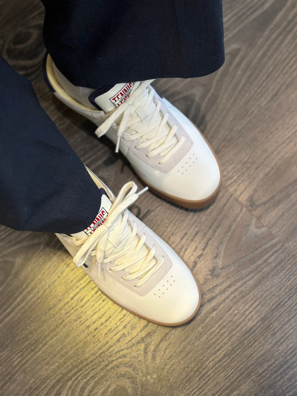 LACOSTE Sapatilhas aura