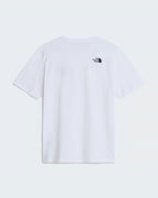 THE NORTH FACE T-shirt com gráfico bordado off piste unissexo