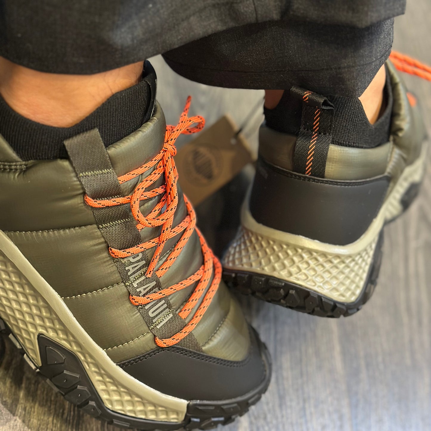 PALLADIUM Sapatilhas offbound inflated - CARISMAstore