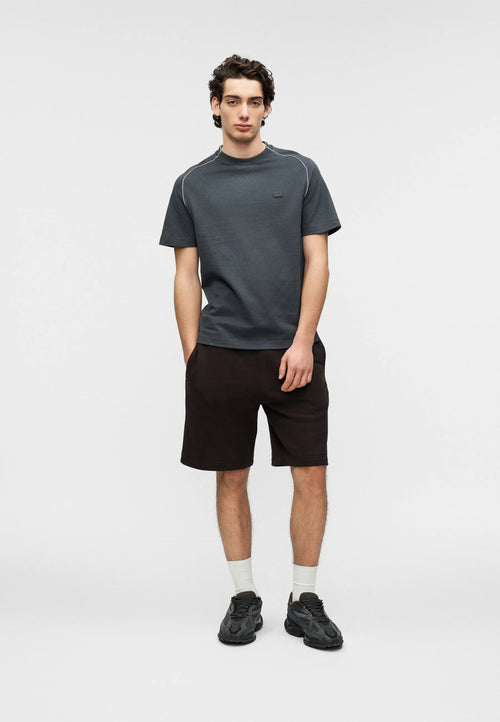 LACOSTE Calções relaxed fit em felpa