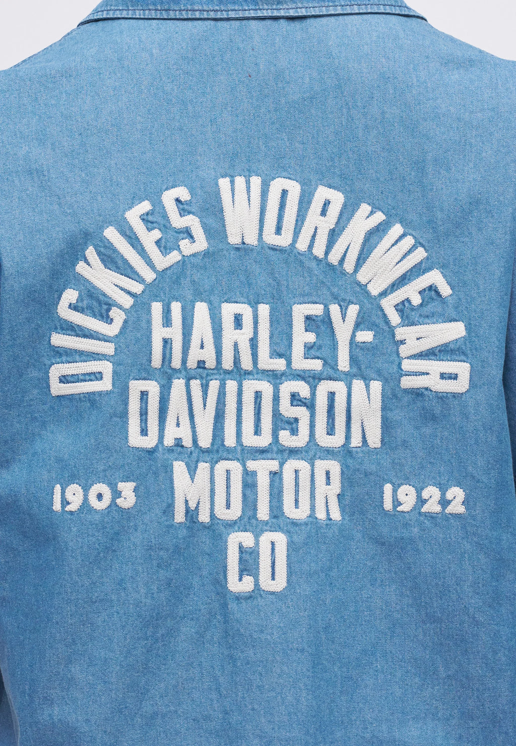 DICKIES x harley davidson camisa