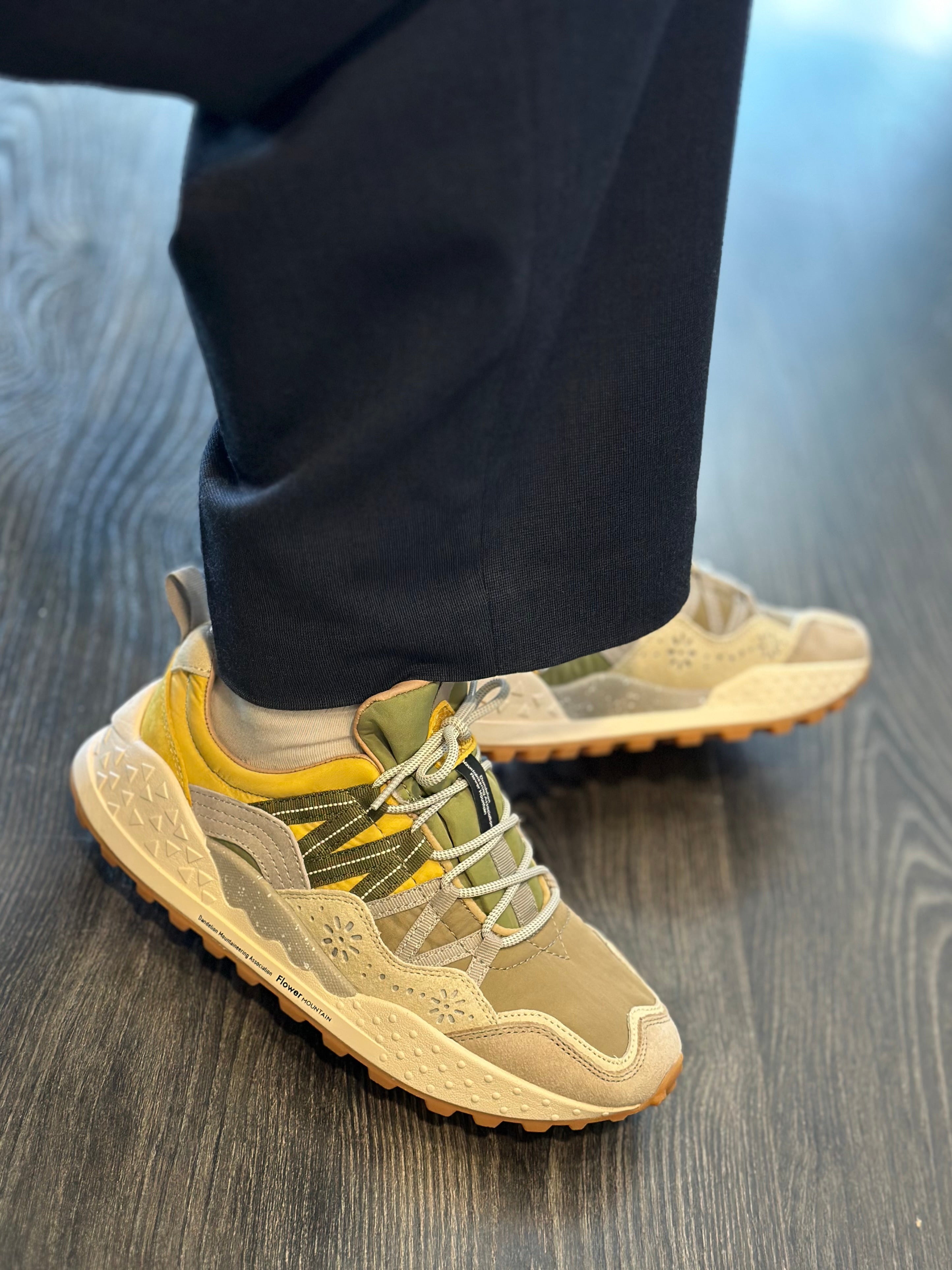 FLOWER MOUNTAIN Sapatilhas washi