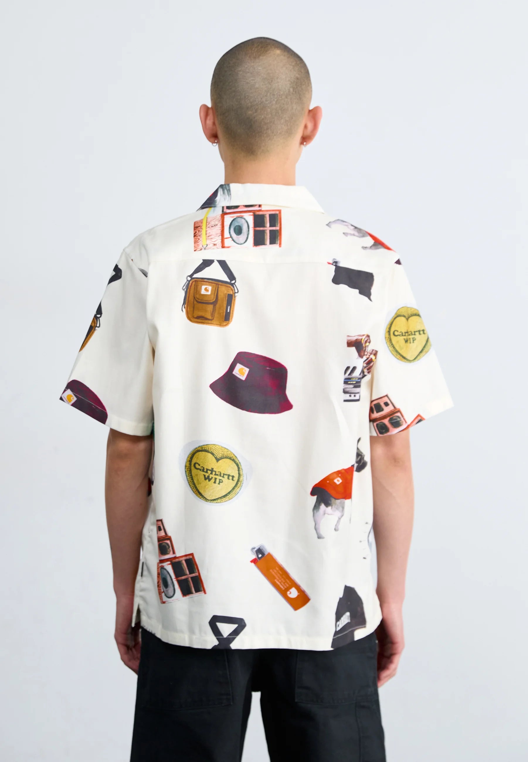 CARHARTT WIP Camisa s/s jacob rochester