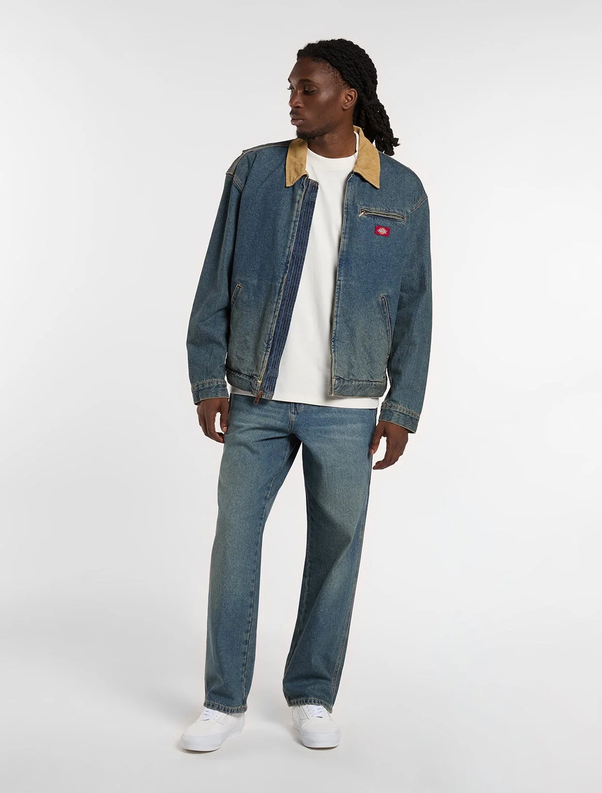 DICKIES Calça jeans 958 folgada e afunilada