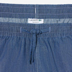LACOSTE Calções de ganga relaxed fit