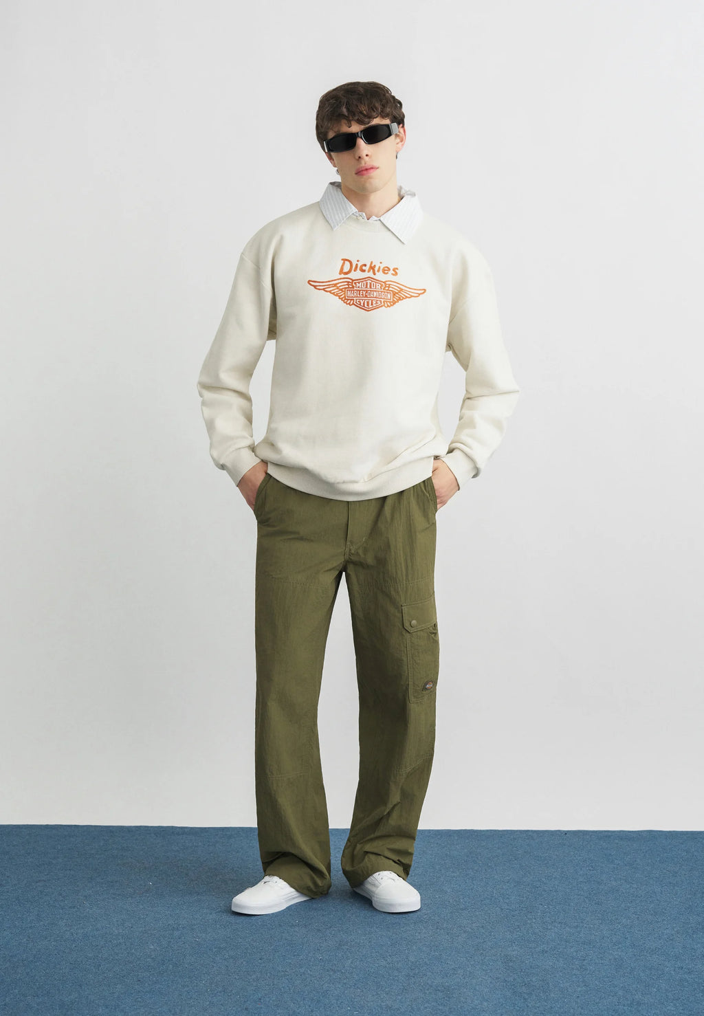 DICKIES x harley davidson camisola
