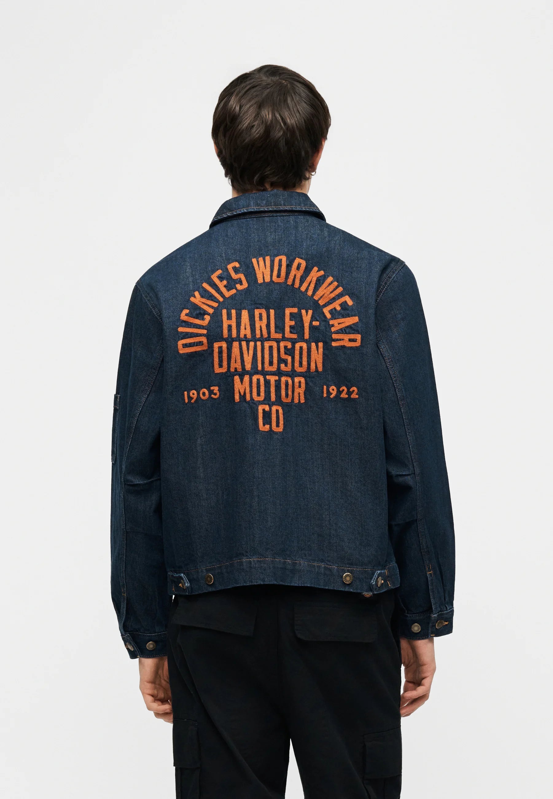 DICKIES X Harley Davidson Casaco CARISMAstore DICKIES X Harley Davidson Casaco CARISMAstore