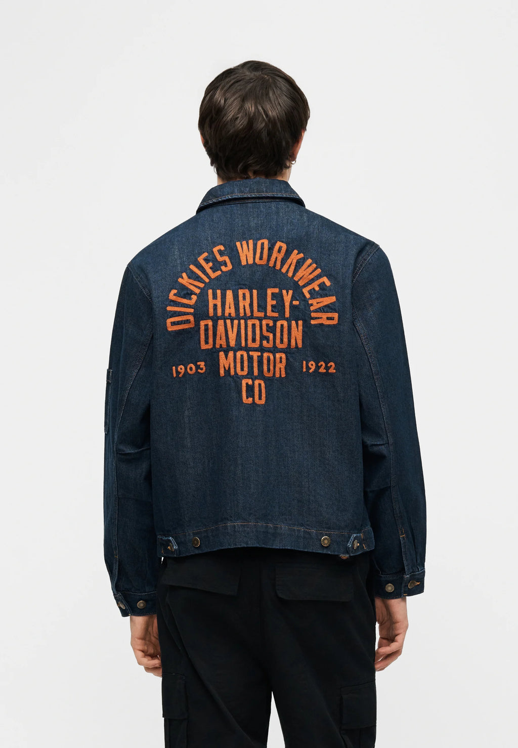 DICKIES x harley davidson casaco