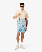 LACOSTE Camisa às listras relaxed fit
