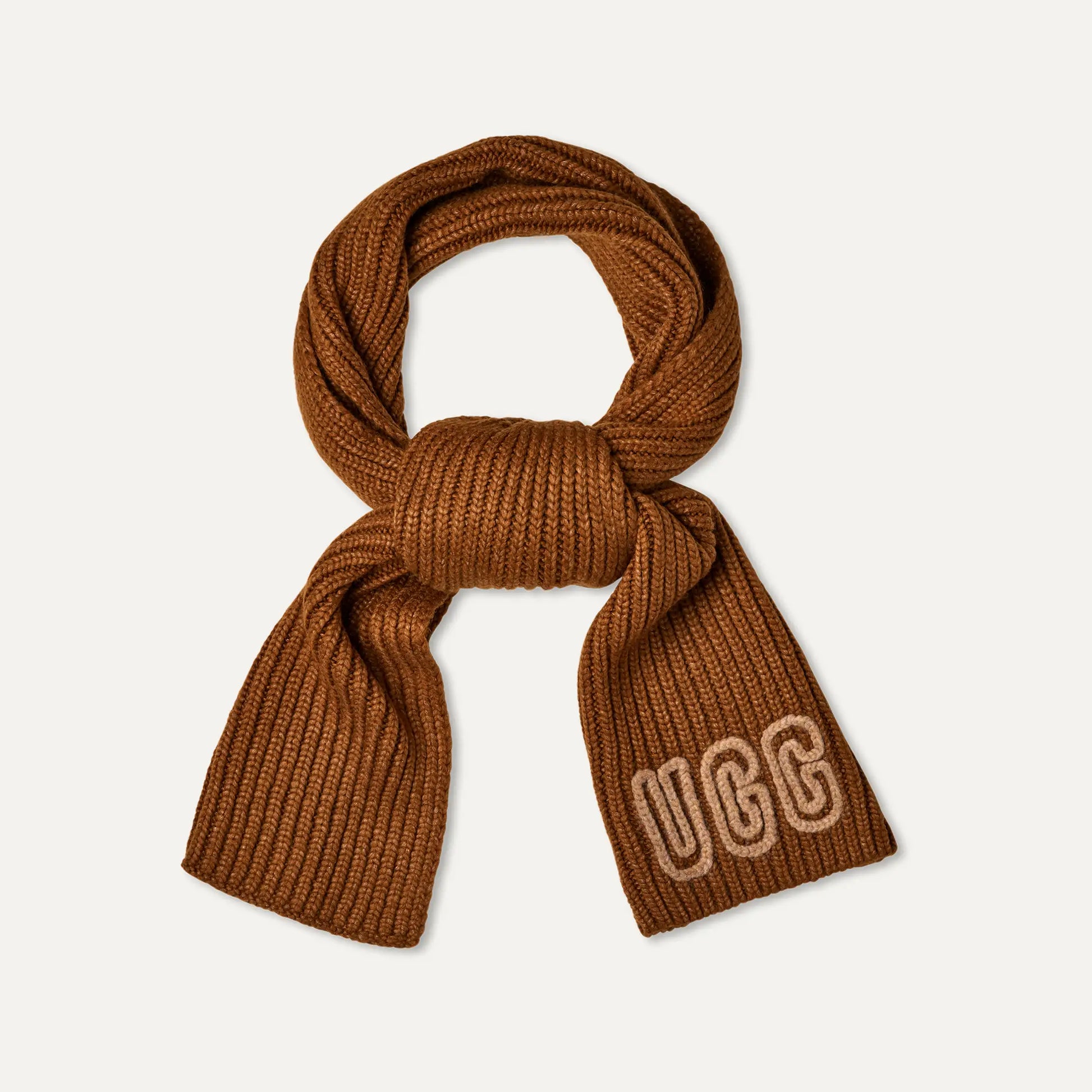 UGG Cachecol canelado grosso - CARISMAstore