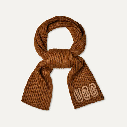 UGG Cachecol canelado grosso - CARISMAstore