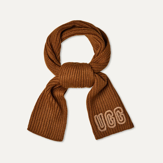 UGG Cachecol canelado grosso - CARISMAstore