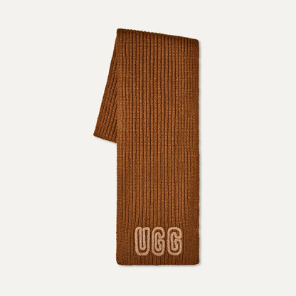 UGG Cachecol canelado grosso - CARISMAstore