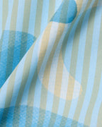 LACOSTE Camisa às listras relaxed fit