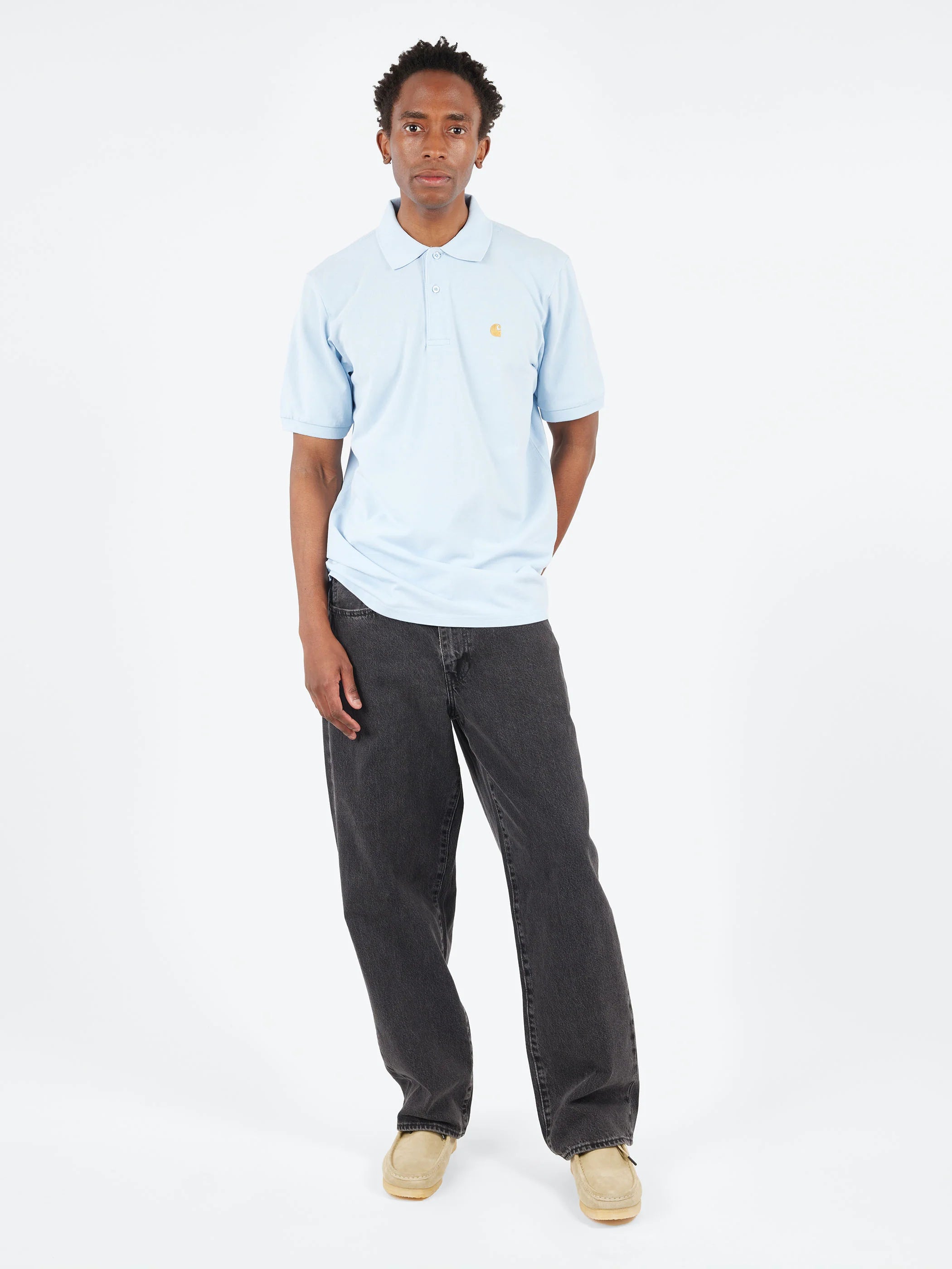 CARHARTT WIP Polo s/s chase pique
