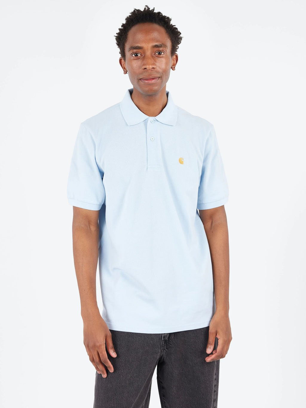 CARHARTT WIP Polo s/s chase pique