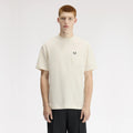 FRED PERRY T-shirt com detalhe no bolso