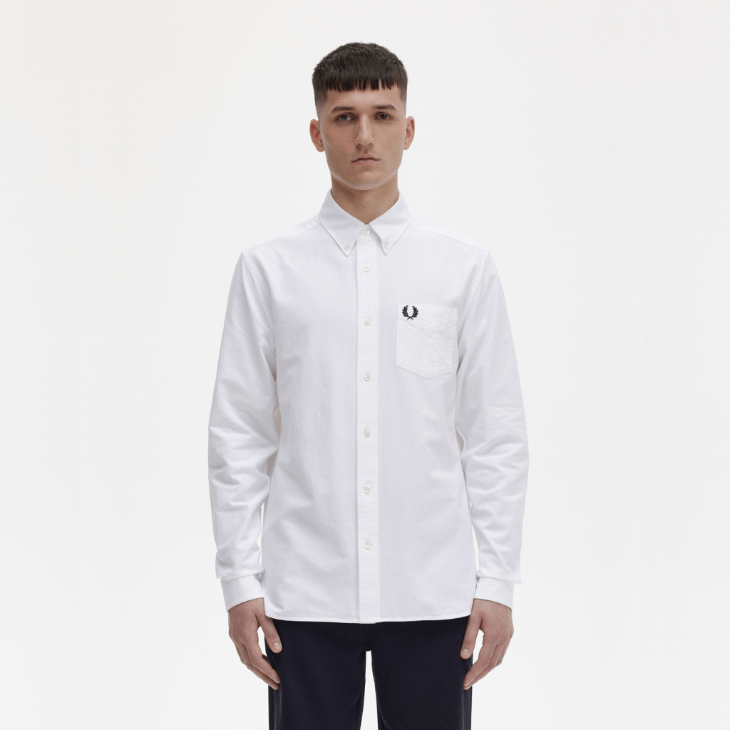 FRED PERRY Camisa Oxford - CARISMAstore