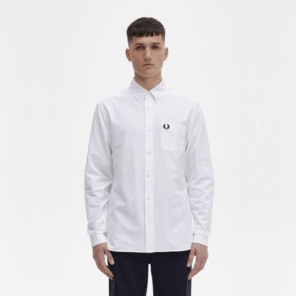 FRED PERRY Camisa Oxford - CARISMAstore