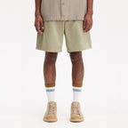 FRED PERRY Calções em tecido com pernas largas - CARISMAstore
