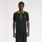 FRED PERRY Polo de malha trançada
