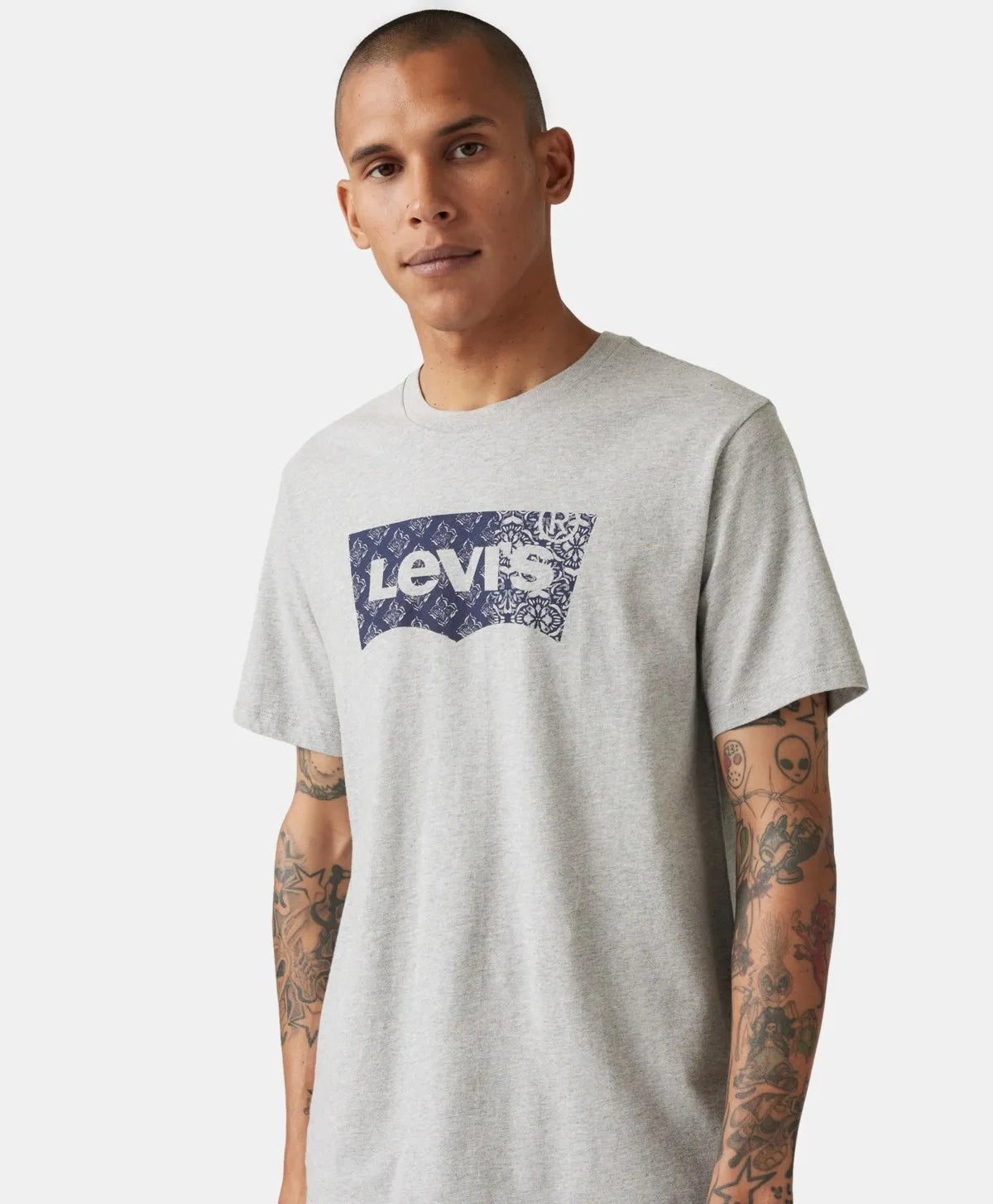 LEVIS T-shirt gráfica clássica
