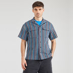 SCOTCH&SODA Camisa listrada em jacquard - CARISMAstore