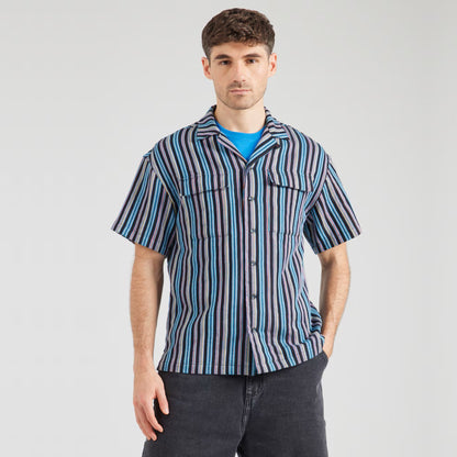SCOTCH&SODA Camisa listrada em jacquard