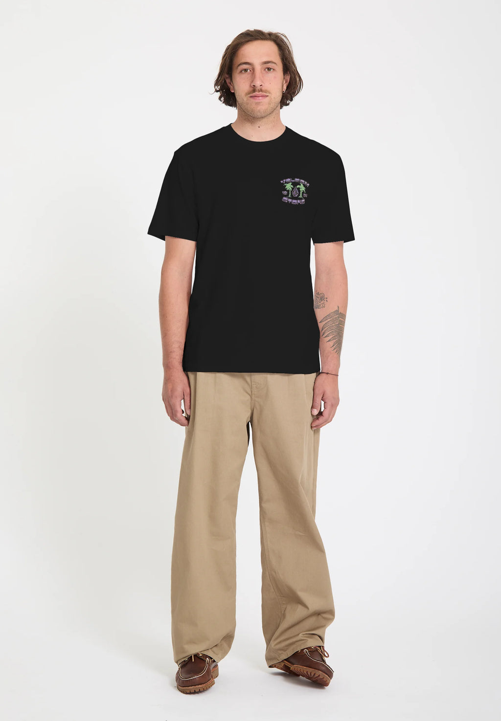 VOLCOM T-shirt 91 palm