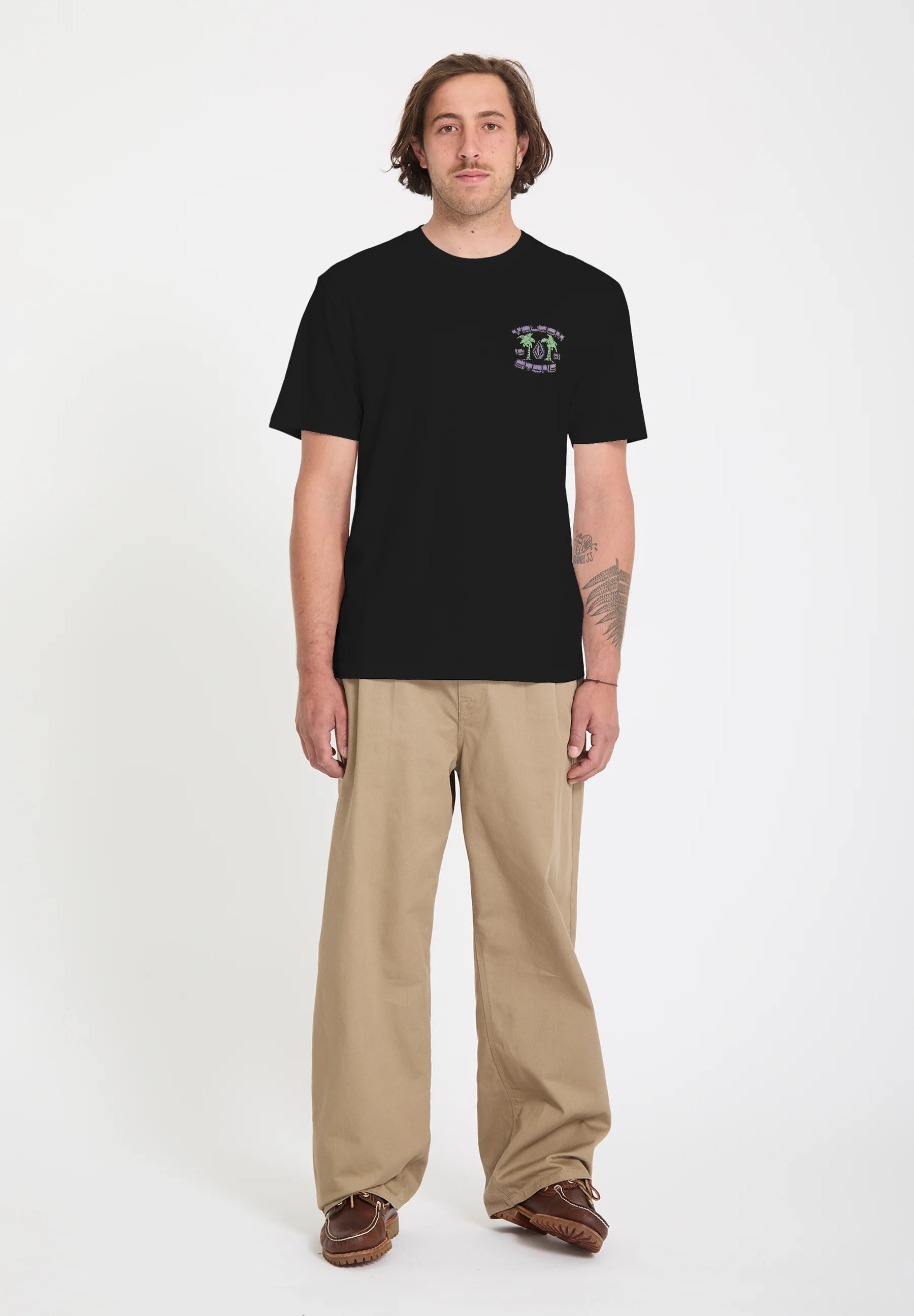 VOLCOM T-shirt 91 palm