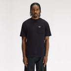 FRED PERRY T-shirt com detalhe no bolso