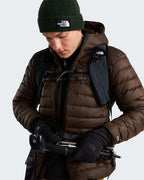 THE NORTH FACE Casaco com capuz e penugem de ganso classic