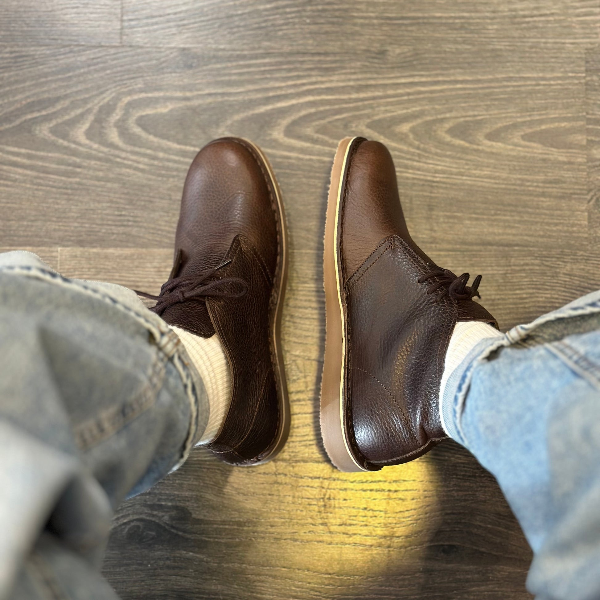 FRED PERRY Hawley em pele - CARISMAstore