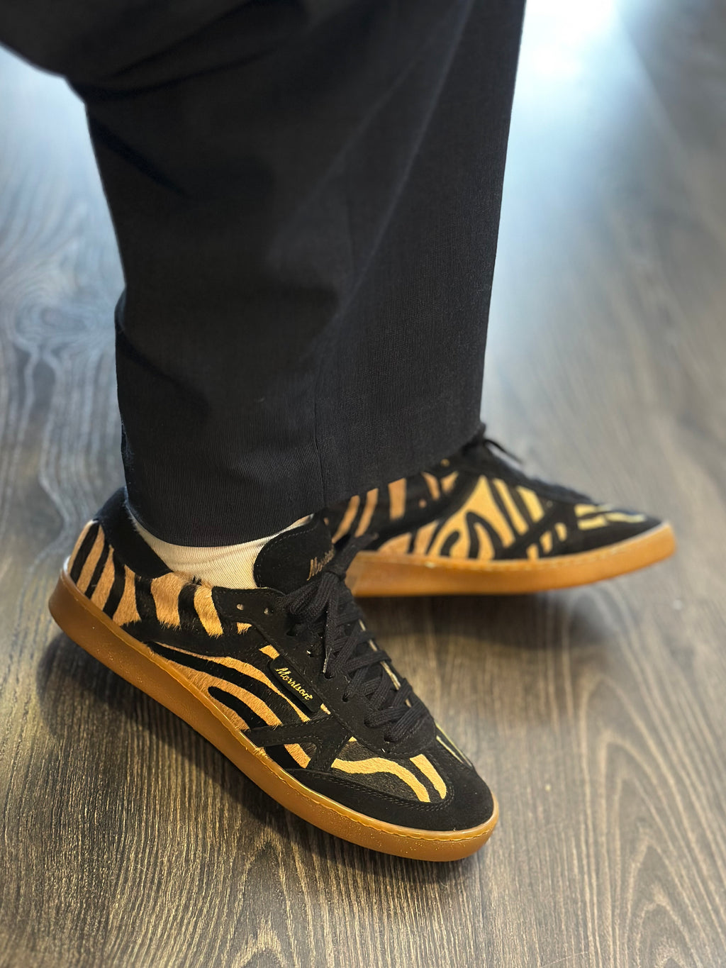 MORRISON Sapatilhas zebra nineties 2.0