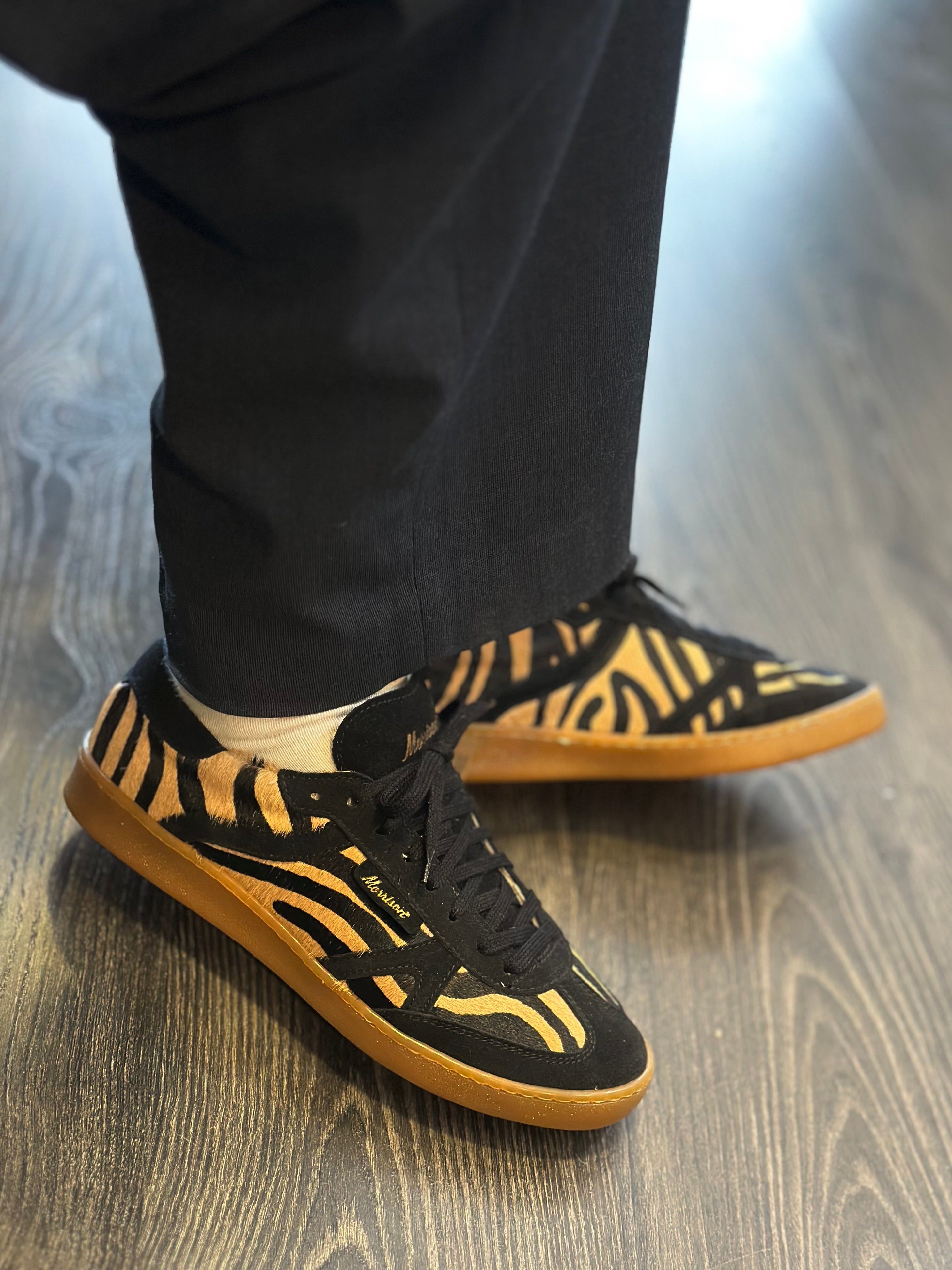 MORRISON Sapatilhas zebra nineties 2.0