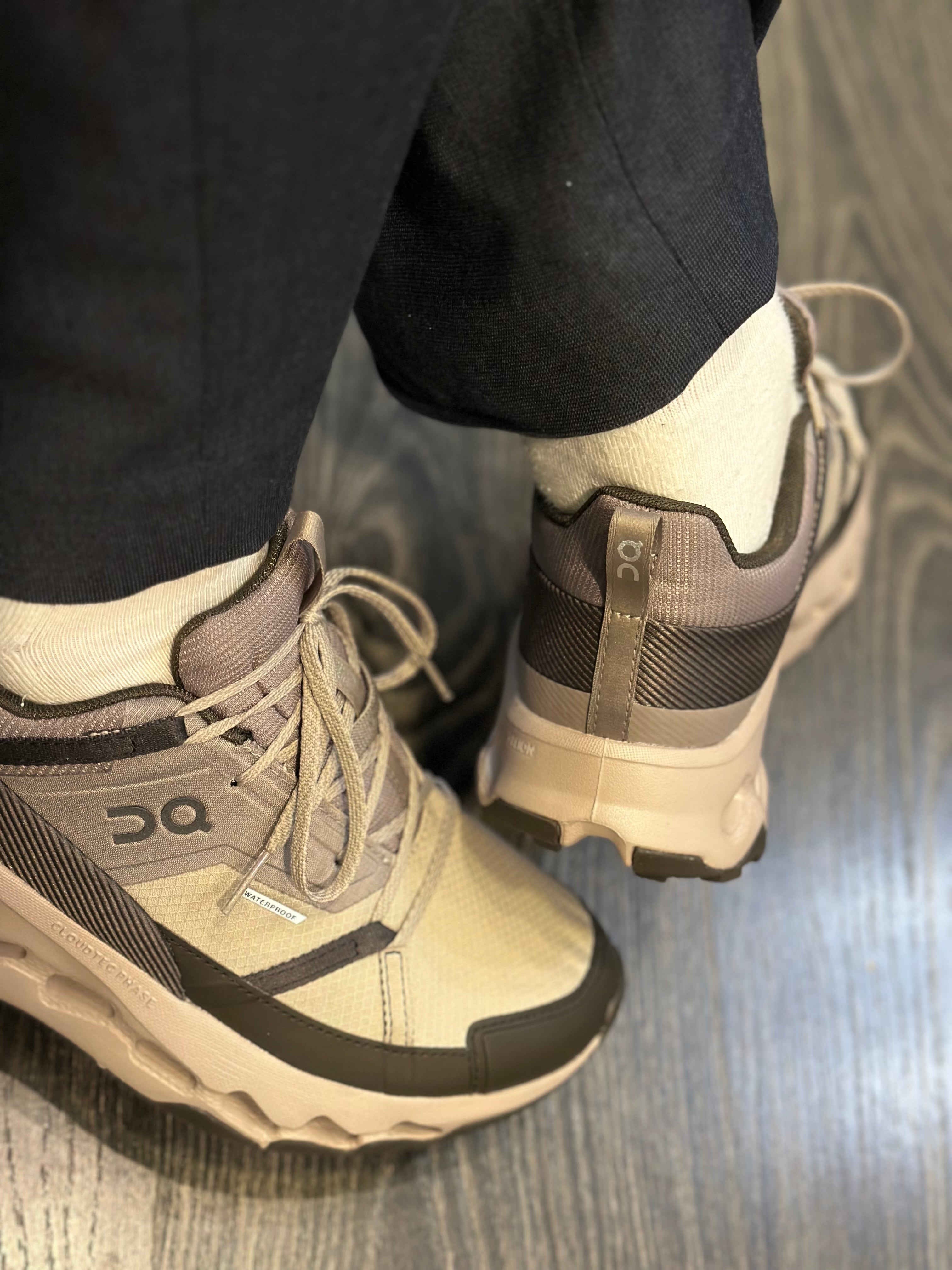 ON Sapatilhas cloudhorizon waterproof