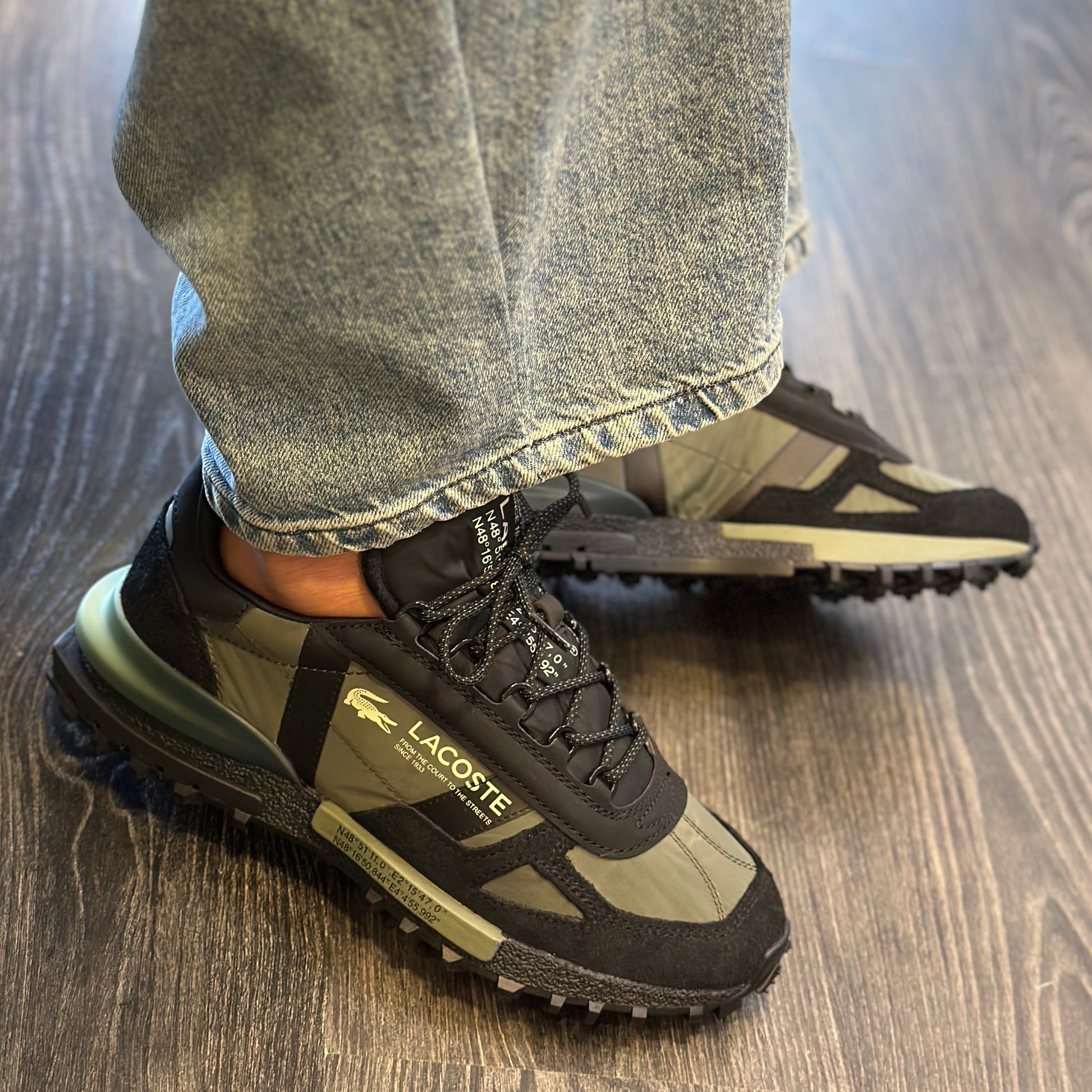 LACOSTE Sapatilhas elite active - CARISMAstore