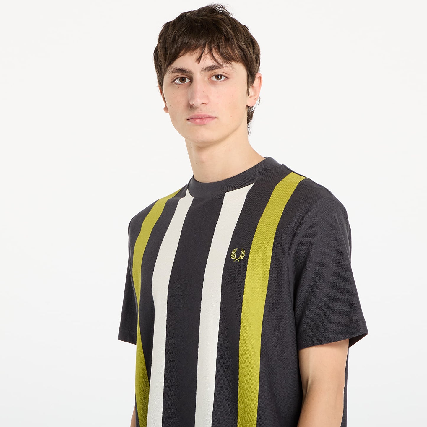 FRED PERRY T-shirt vertical stripe