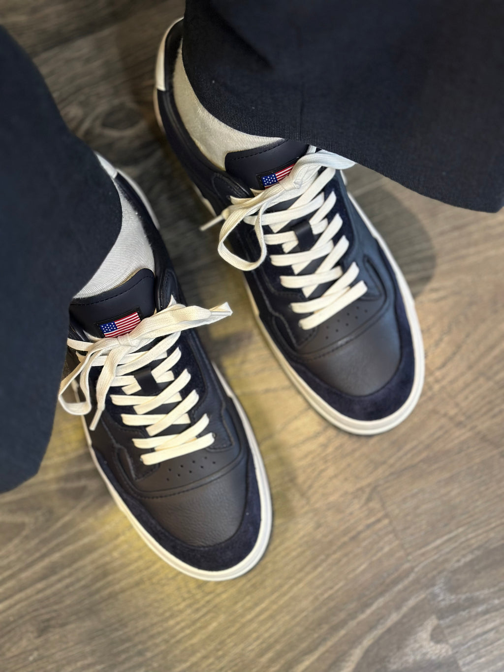 RALPH LAUREN Sapatilhas kenmare