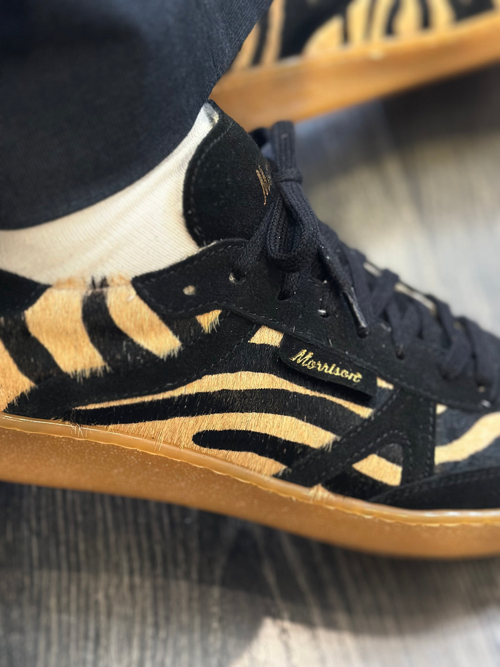 MORRISON Sapatilhas zebra nineties 2.0