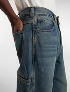DICKIES Calça jeans 958 folgada e afunilada