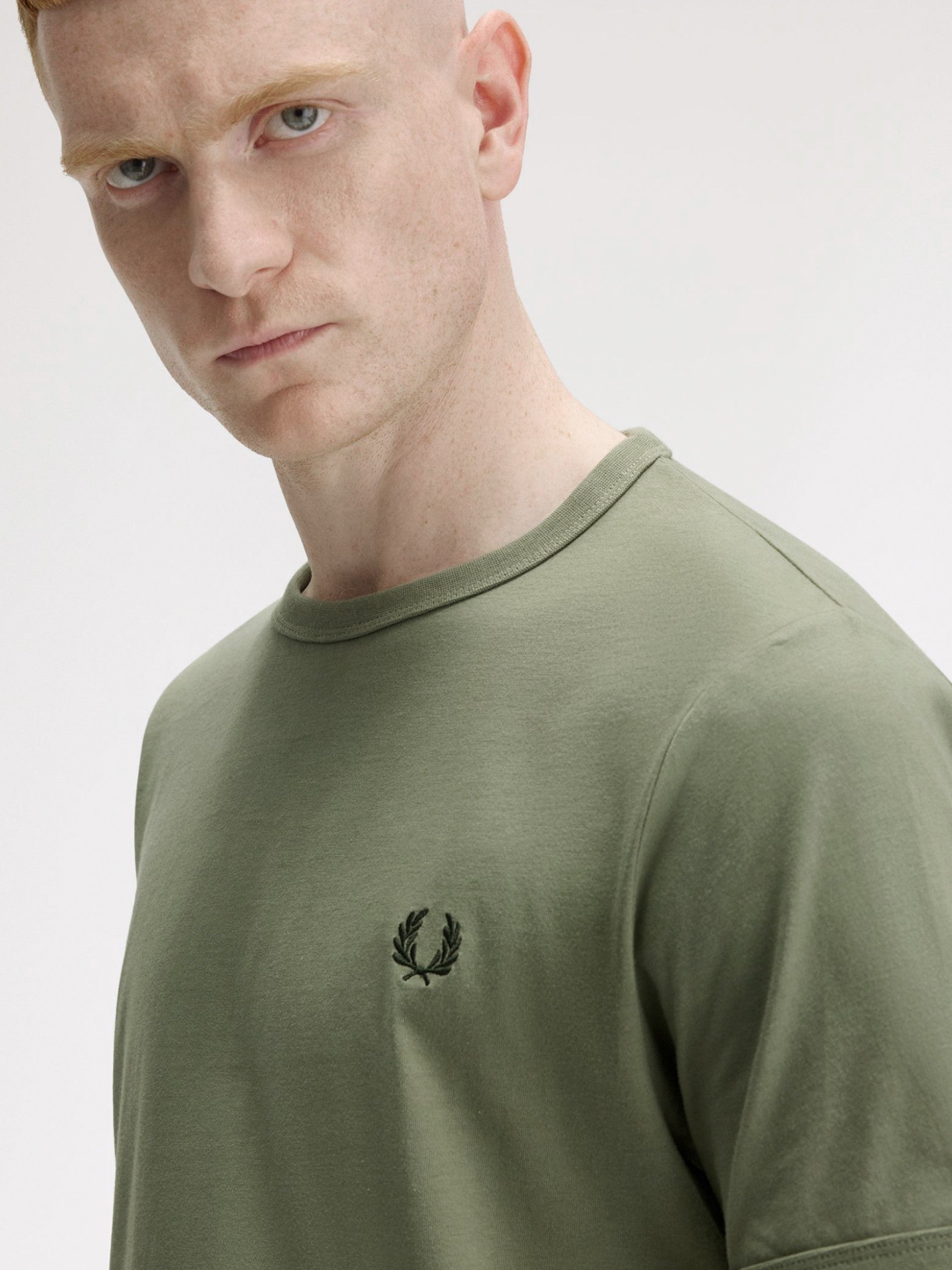 FRED PERRY T-shirt ringer