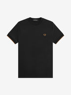 FRED PERRY T-shirt mesh cuff