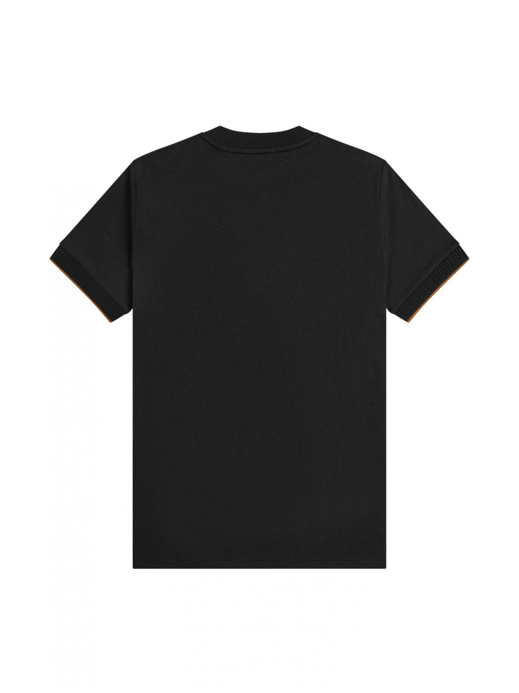 FRED PERRY T-shirt mesh cuff