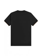 FRED PERRY T-shirt mesh cuff