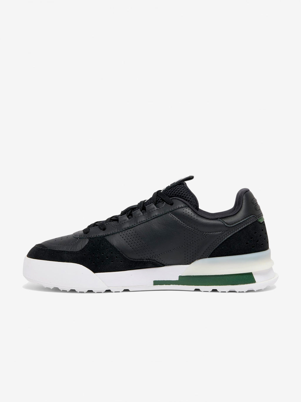 LACOSTE Sapatilhas slam break de pele